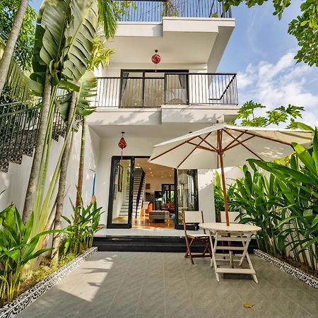 Beach Forest Villa, An Bang, Hoi An Private Villa Eksteriør billede