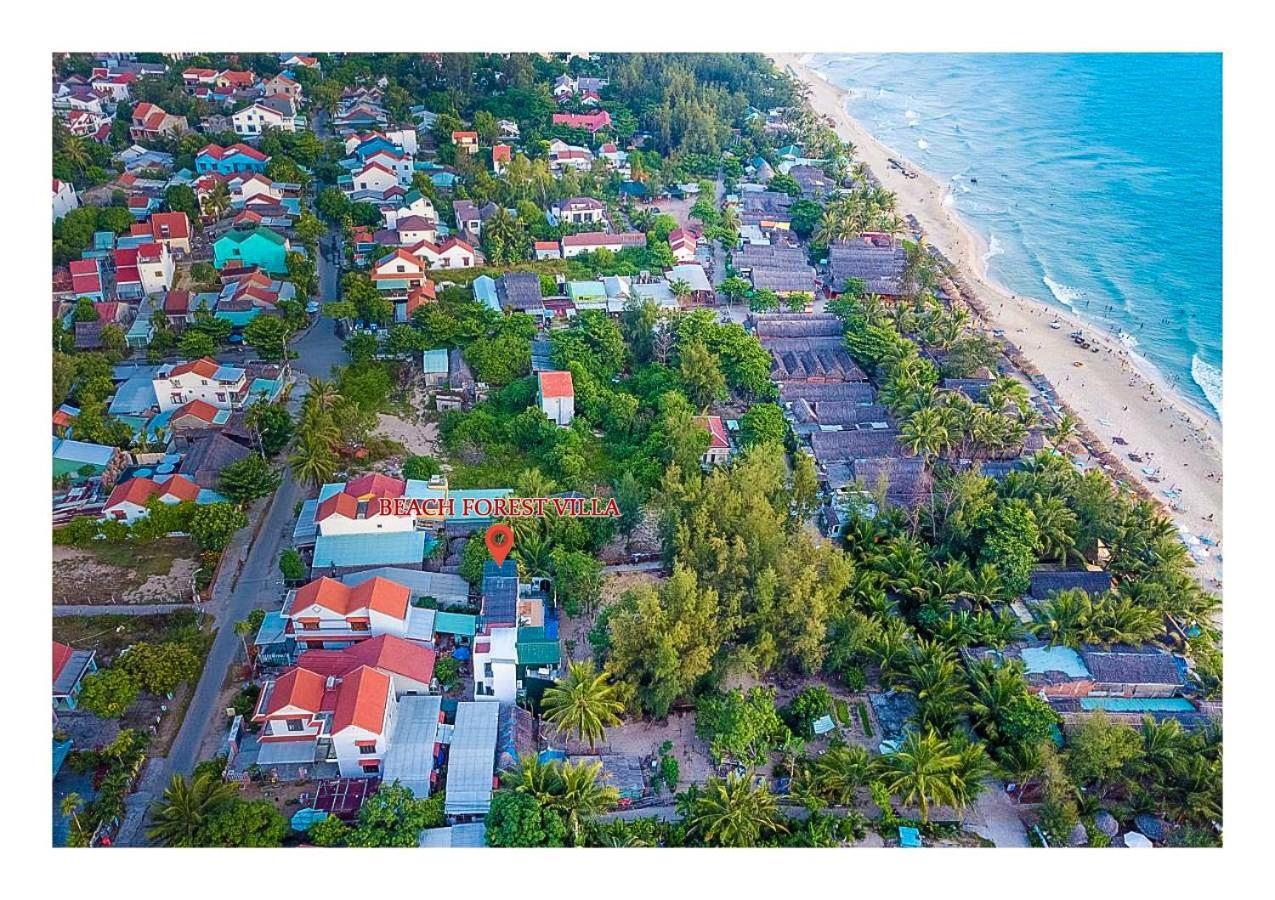 Beach Forest Villa, An Bang, Hoi An Private Villa Eksteriør billede