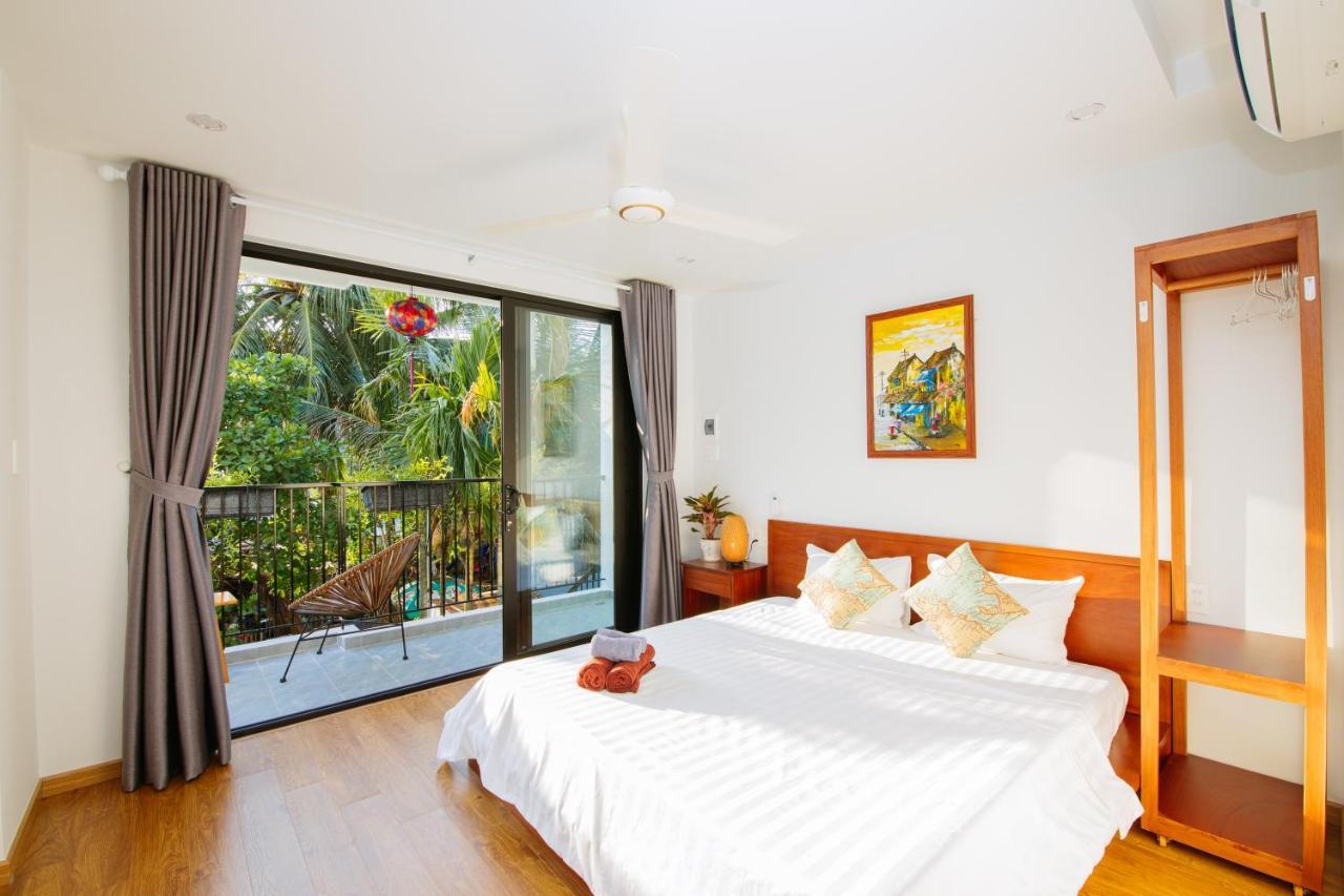 Beach Forest Villa, An Bang, Hoi An Private Villa Eksteriør billede