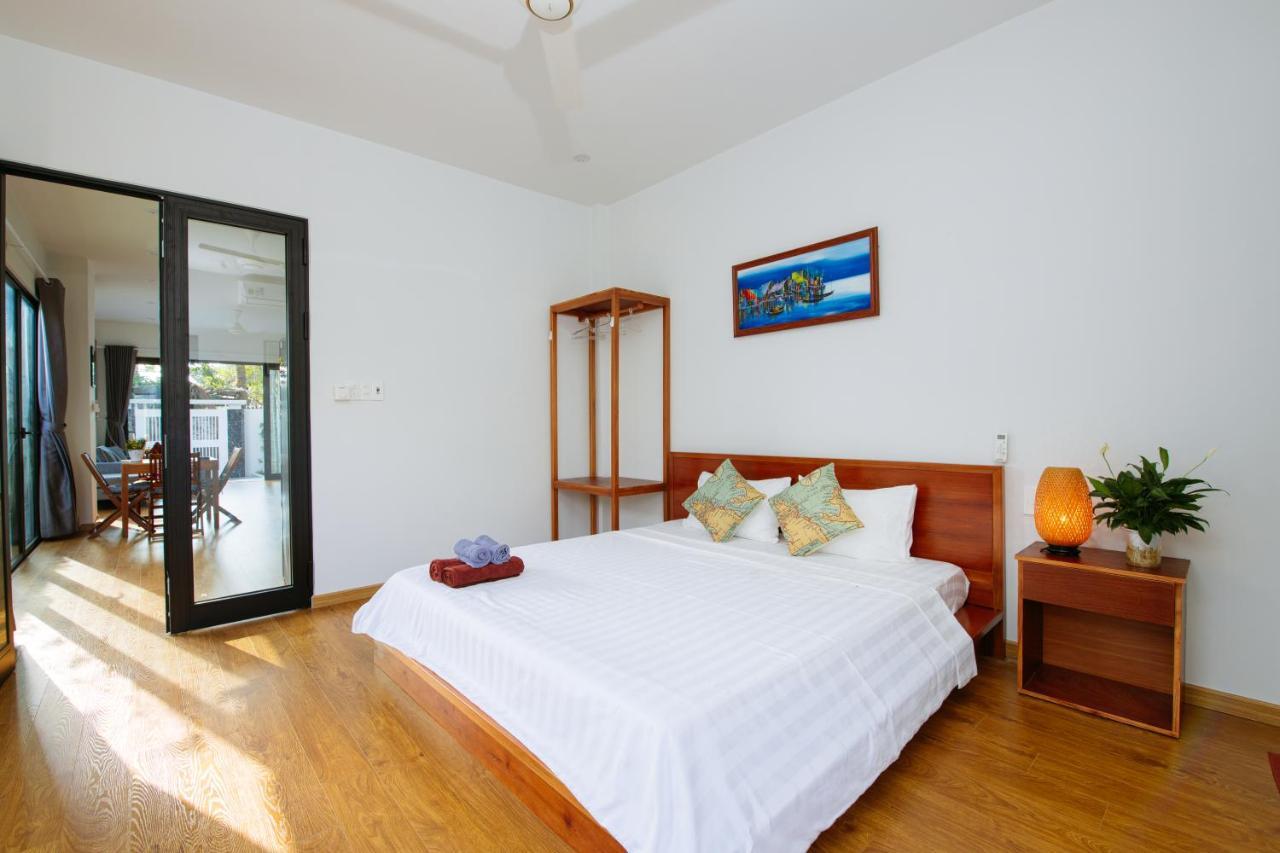 Beach Forest Villa, An Bang, Hoi An Private Villa Eksteriør billede