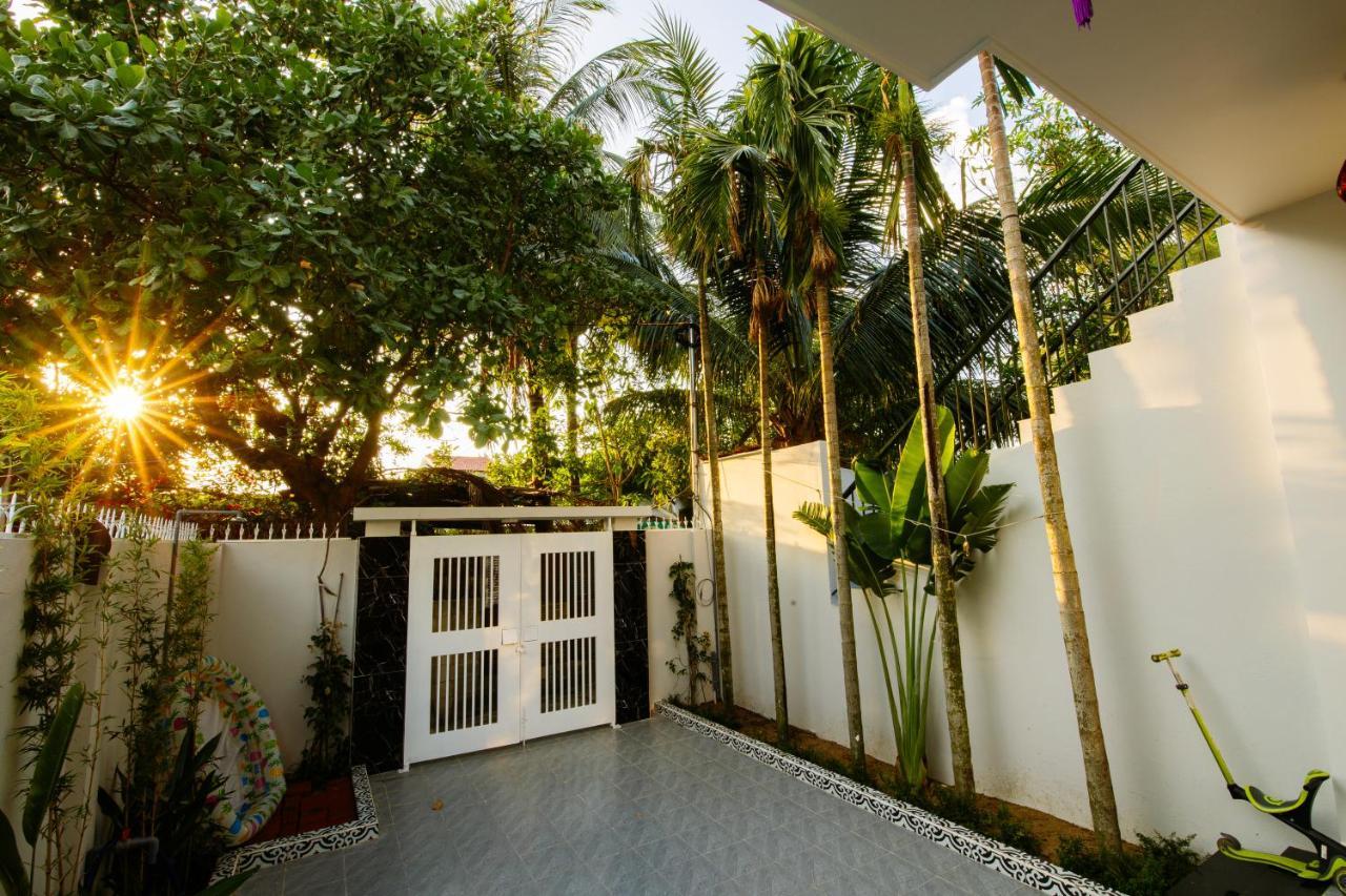 Beach Forest Villa, An Bang, Hoi An Private Villa Eksteriør billede