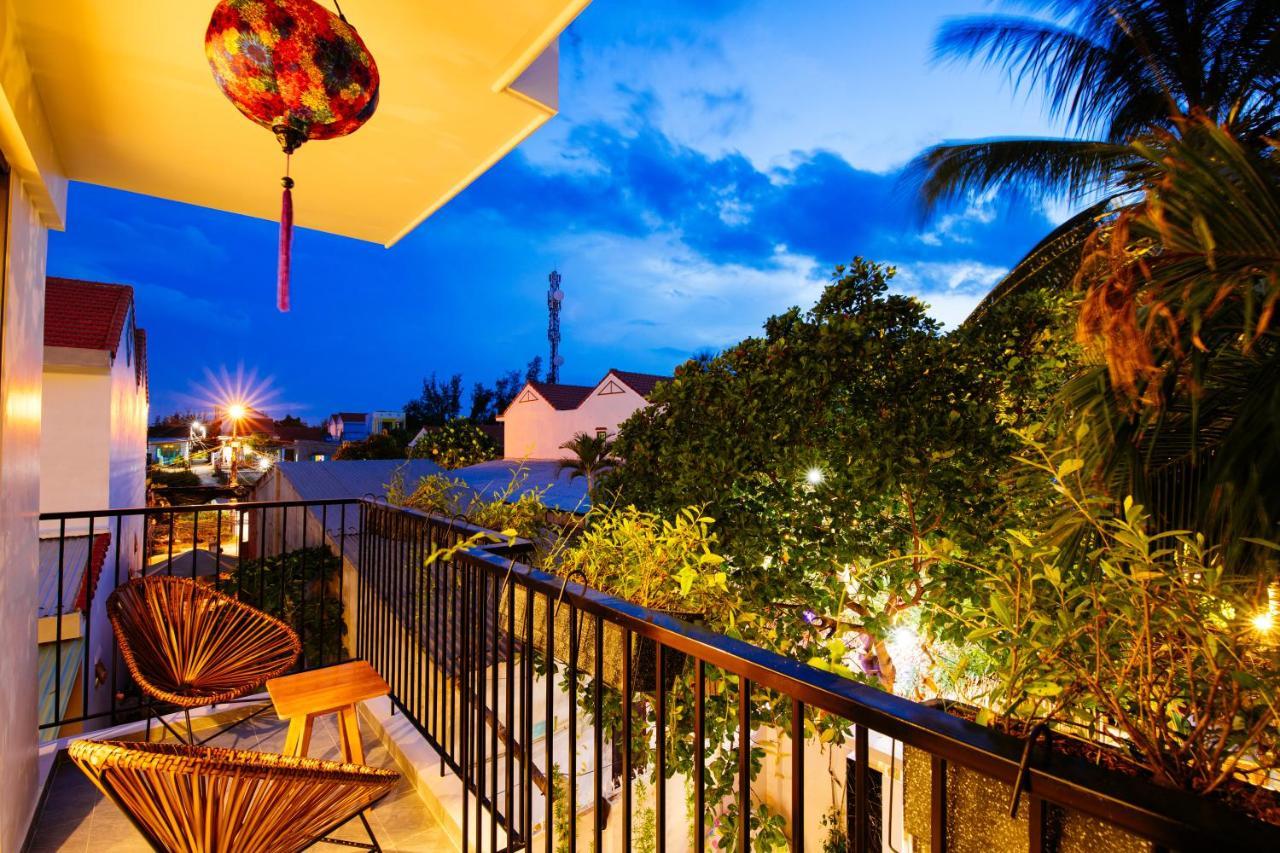 Beach Forest Villa, An Bang, Hoi An Private Villa Eksteriør billede