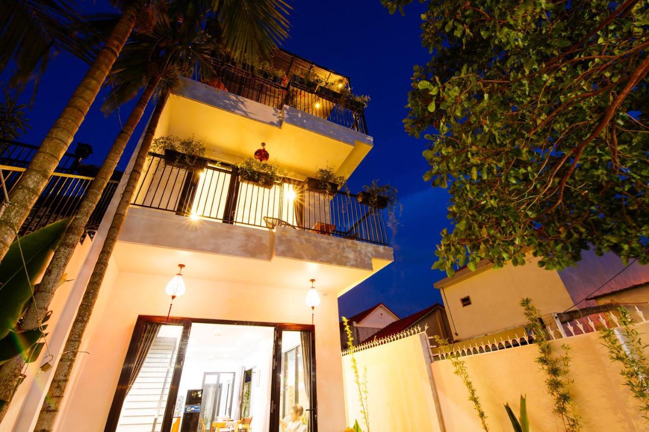 Beach Forest Villa, An Bang, Hoi An Private Villa Eksteriør billede
