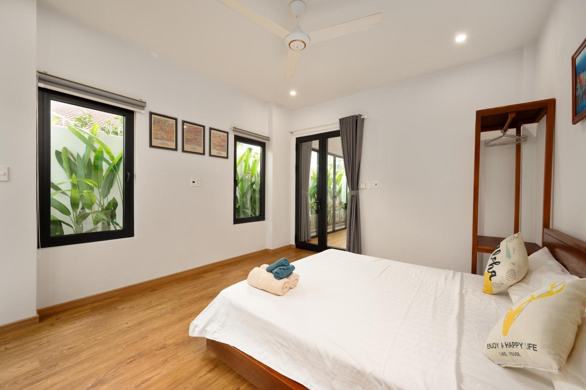 Beach Forest Villa, An Bang, Hoi An Private Villa Eksteriør billede