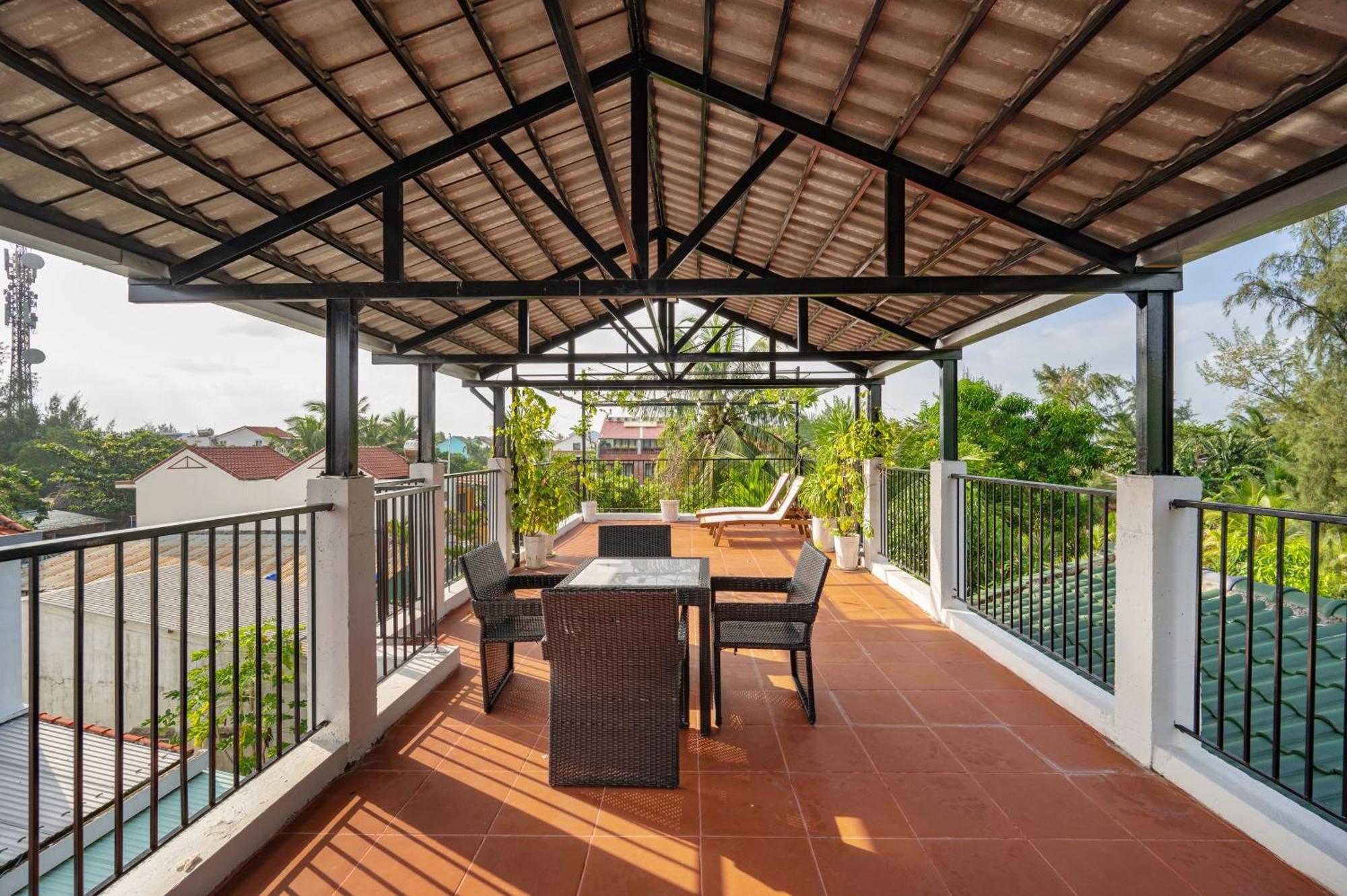 Beach Forest Villa, An Bang, Hoi An Private Villa Eksteriør billede
