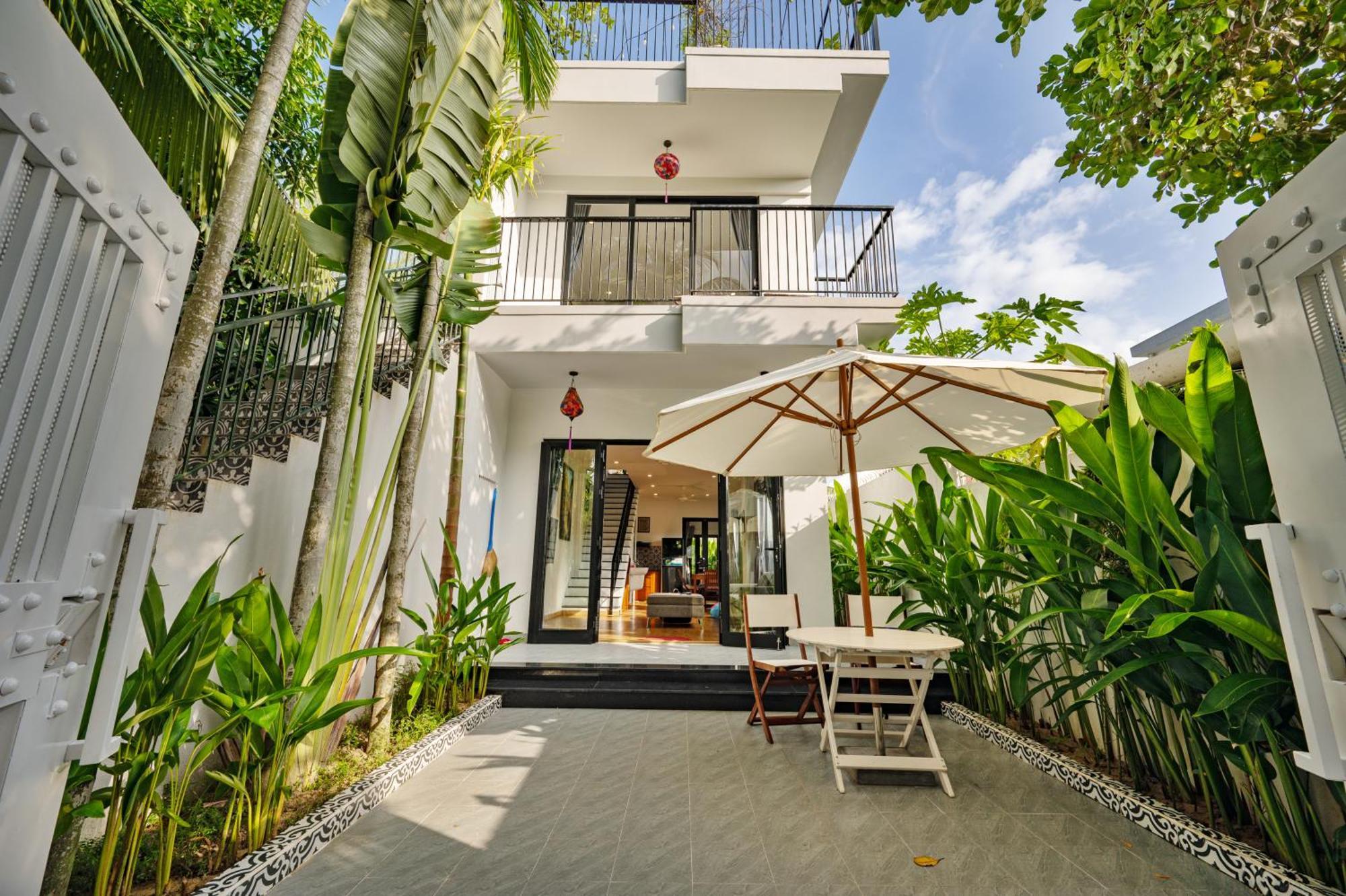 Beach Forest Villa, An Bang, Hoi An Private Villa Eksteriør billede